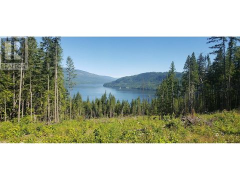 Lot 1 Kalli Bay Eagle Bay BC V0E1T0