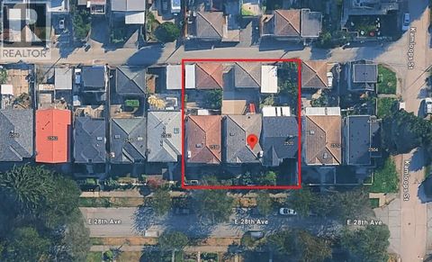 2526 E 28TH AVENUE Vancouver BC V5R1R6