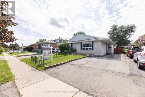 7258 REINDEER DRIVE Mississauga (Malton) ON L4T2M7