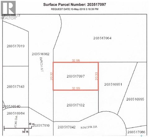 11 Birch STREET Kenosee Lake SK S0C2S0