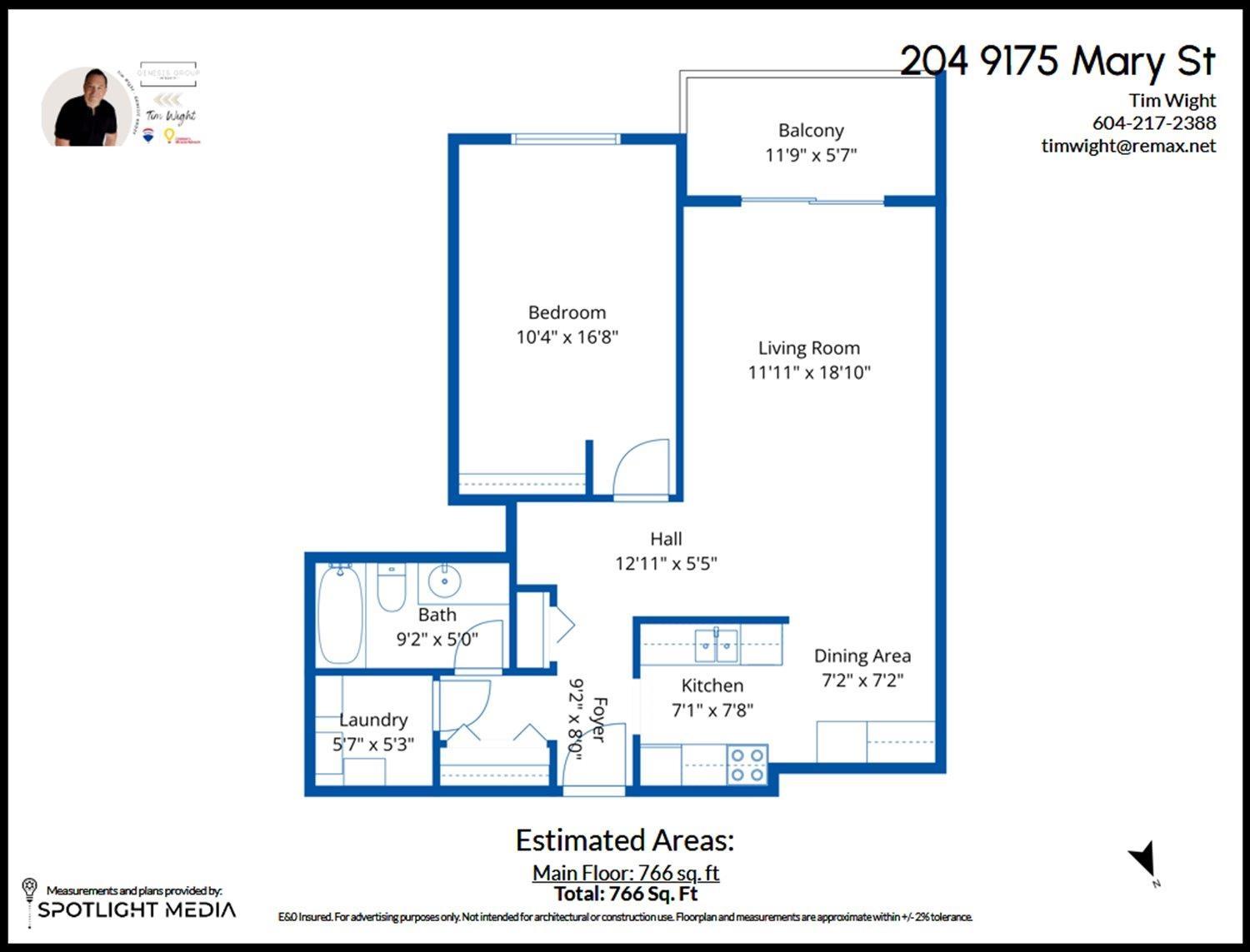 204 9175 MARY STREET|Chilliwack Proper West