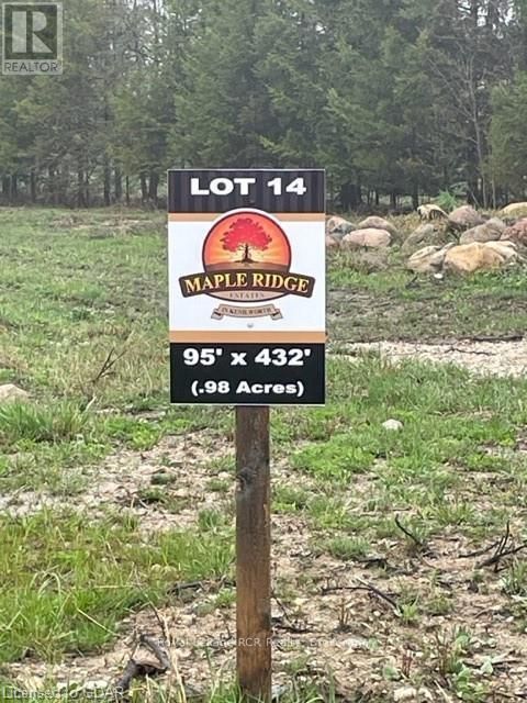 109 PAULA CRESCENT Wellington North ON N0G2E0