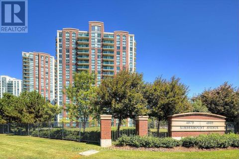 803 - 4889 KIMBERMOUNT AVENUE Mississauga (Central Erin Mills) ON L5M7R9