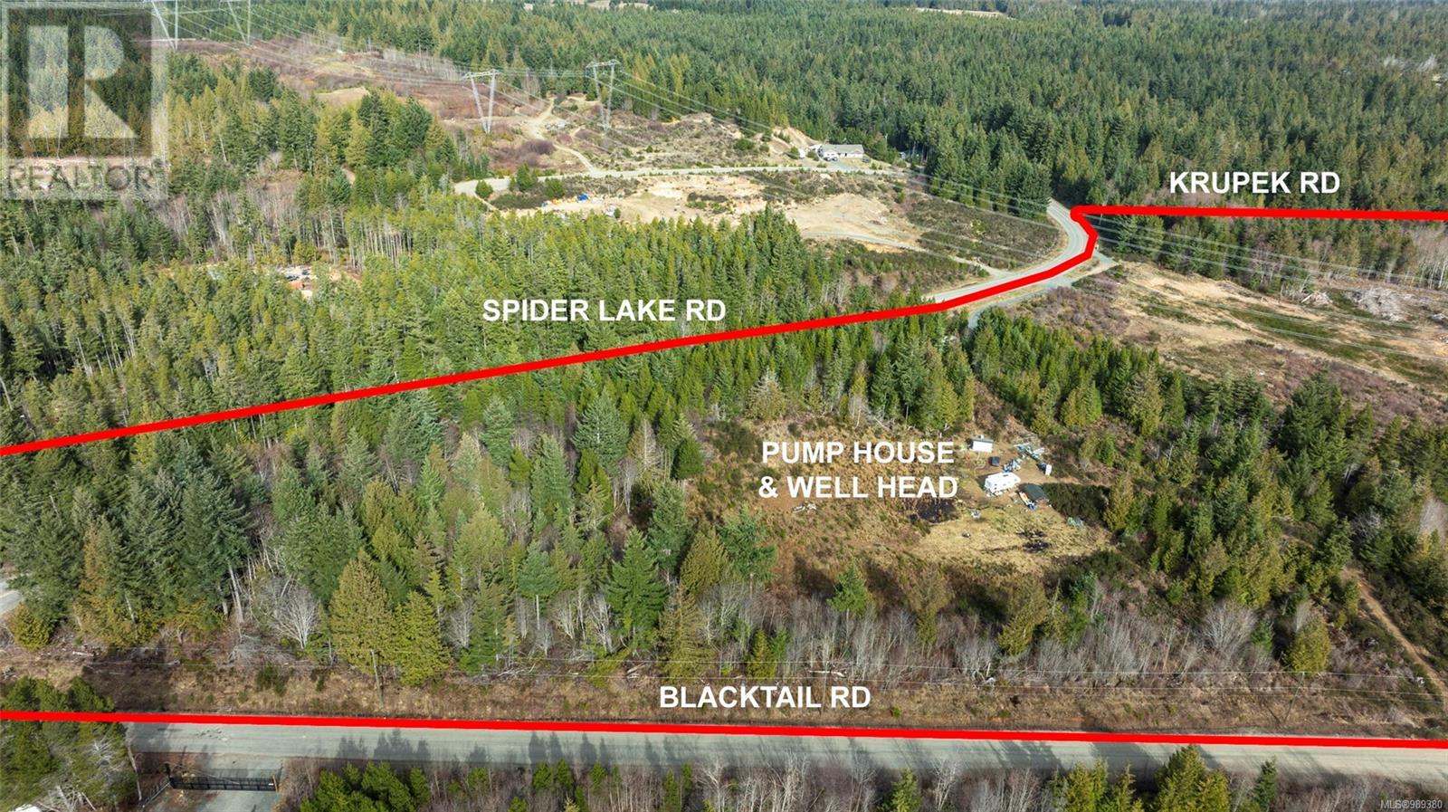 815 Spider Lake Rd