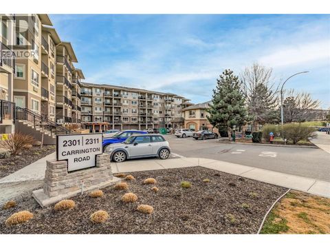 2301 Carrington Road Unit# 414 West Kelowna BC V4T0E2