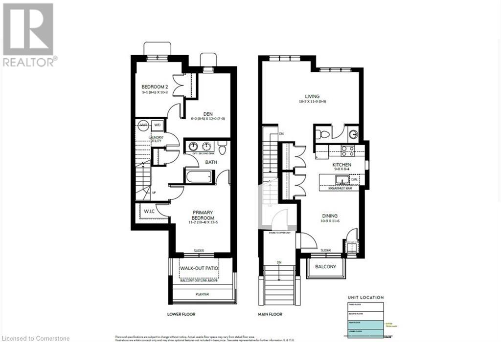 410 NORTHFIELD Drive W Unit# B1