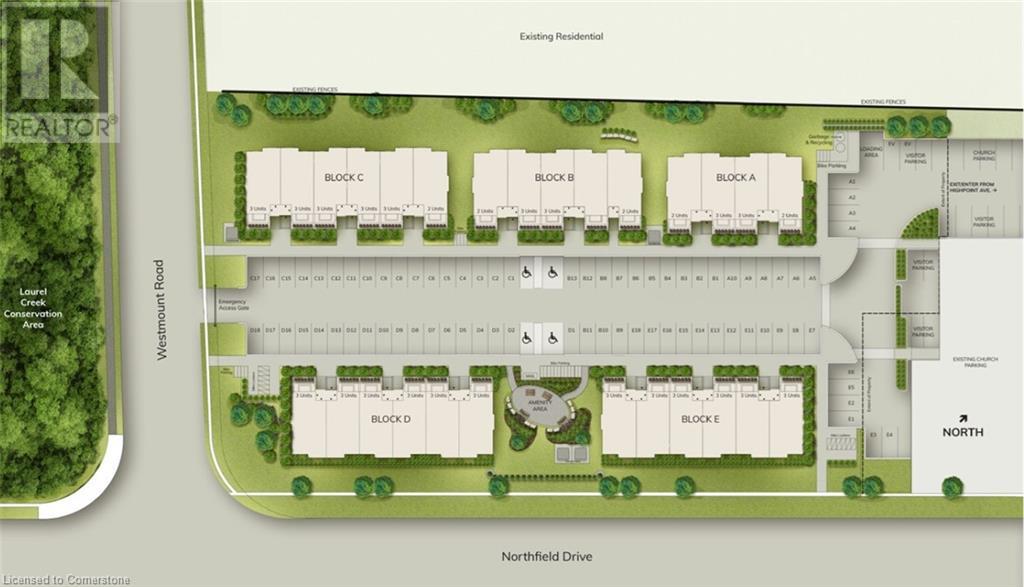410 NORTHFIELD Drive W Unit# B1
