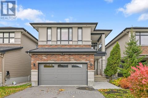 743 BRIAN GOOD AVENUE Ottawa ON K4M0E3