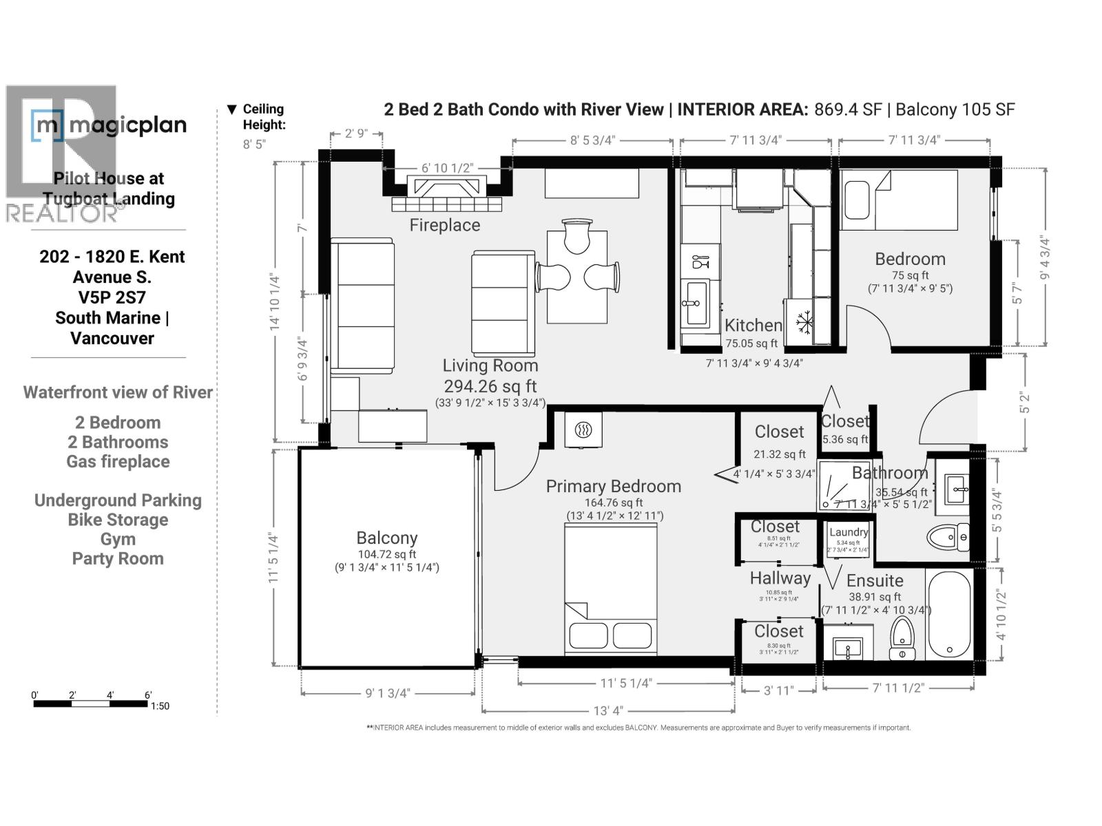 202 1820 E KENT AVENUE