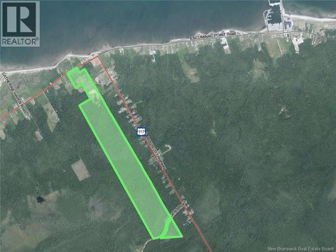 158 Acres Route 117 Hwy Escuminac NB E9A1R3