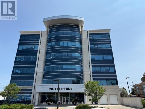 407 - 218 EXPORT BOULEVARD Mississauga (Gateway) ON L5S1Y4
