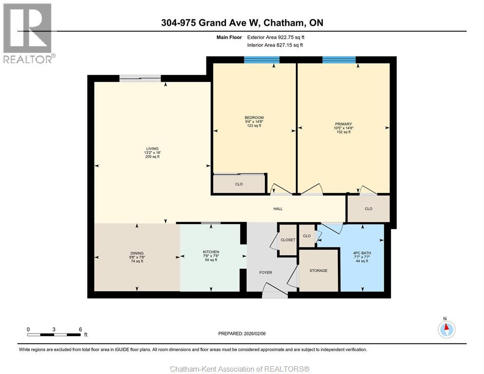 975 Grand AVENUE West Unit# 304