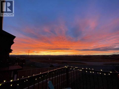 Property photo of 303 sunrise view, cochrane, AB t4c0z7