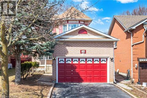 26 BRAEMORE Road Brampton ON L6X1E5