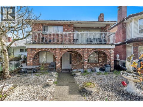 5064 MAIN STREET Vancouver BC V5W2R3