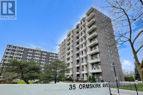 215 - 35 ORMSKIRK AVENUE Toronto (High Park-Swansea) ON M6S1A8