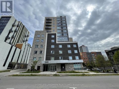 602 - 246 LESTER STREET Waterloo ON N2L3W5