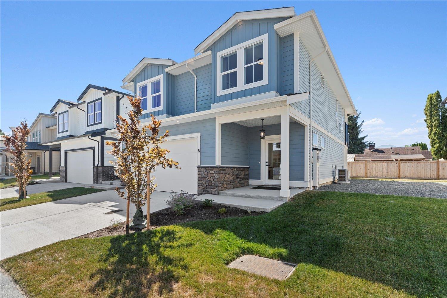 8 46058 BONNY AVENUE|Chilliwack Proper East