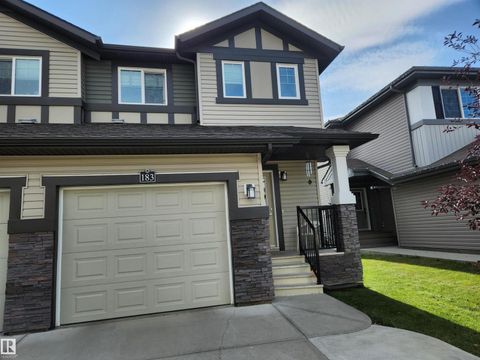 183 Santana CR Fort Saskatchewan AB T8L0T4