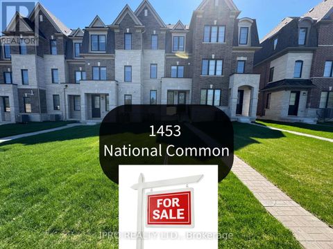 1453 NATIONAL COMMON E Burlington (Tyandaga) ON L7P0V7