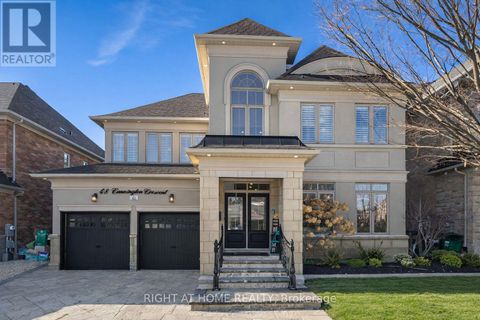 48 CANNINGTON CRESCENT Brampton (Credit Valley) ON L6X2Y4