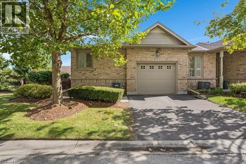 20 ISHERWOOD Avenue Unit# 99 Cambridge ON N1R8P9