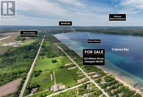 162 WILSON DRIVE Georgian Bluffs ON N0H2T0