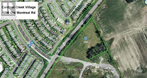 1296 OLD MONTREAL ROAD Ottawa ON K4A3N8