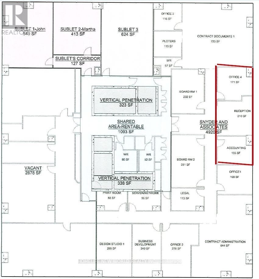 LEVEL 7 - 920 YONGE STREET