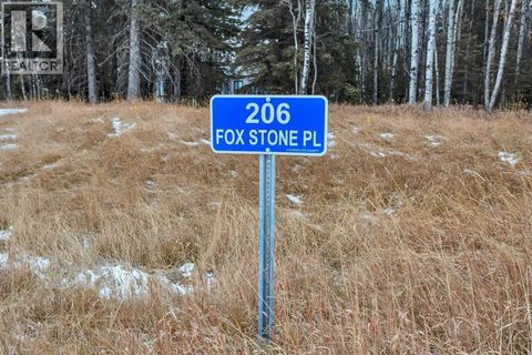 Property photo of 206 fox stone place, rural clearwater county, AB t4t2a4