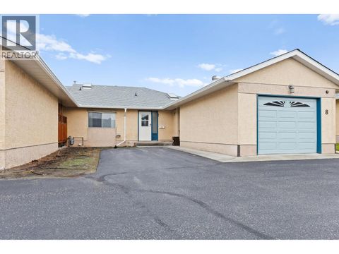 205 Gerstmar Road Unit# 8 Kelowna BC V1X4A6
