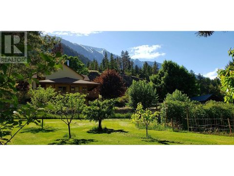 9100 Texas Creek Road Lillooet BC V0K1V0