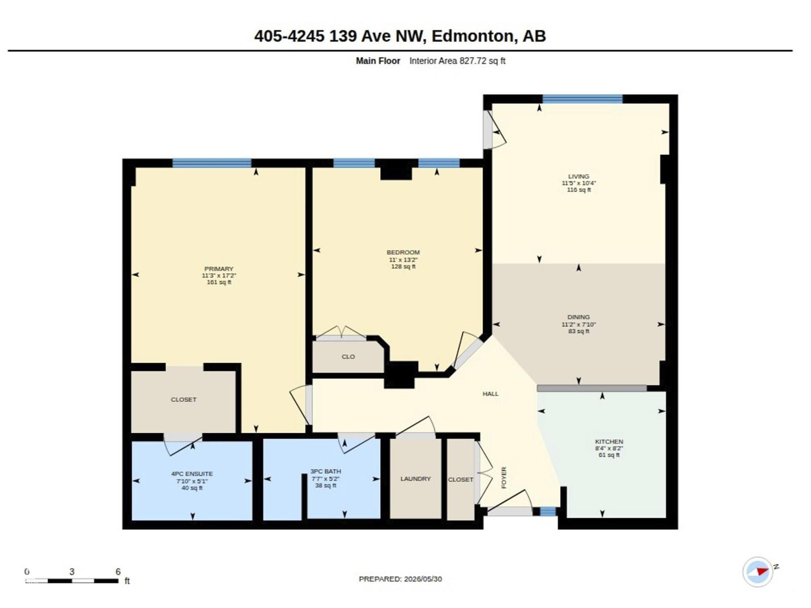 #1-405 4245 139 AV NW