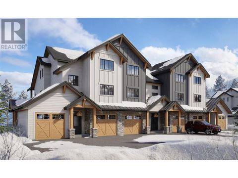 255 Feathertop Way Unit# 86 Big White BC V1P1P3