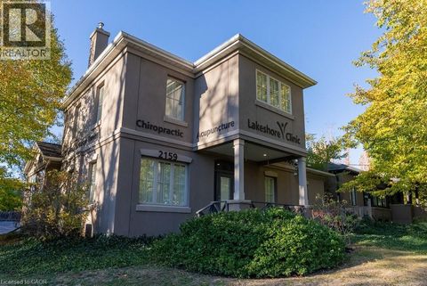 2159 LAKESHORE ROAD Burlington ON L7R1A5