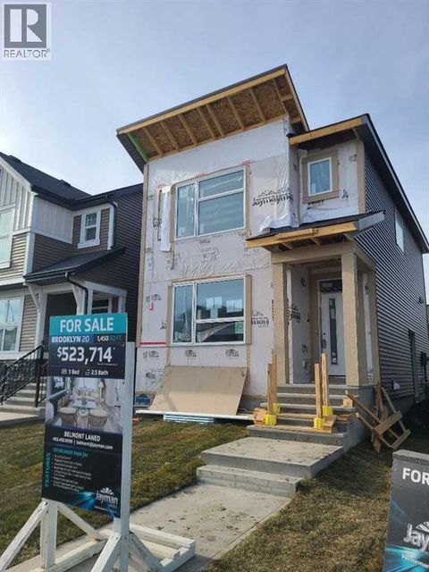 221 Belmont Park SW Calgary AB T2X5T7