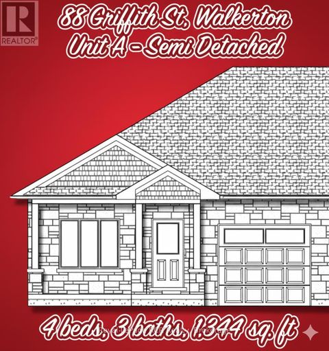 UNIT A - 88 GRIFFITH STREET Brockton ON N0G2V0