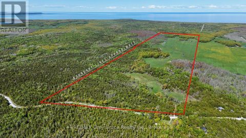 LT 12 EAST ROAD Northern Bruce Peninsula ON N0H1W0