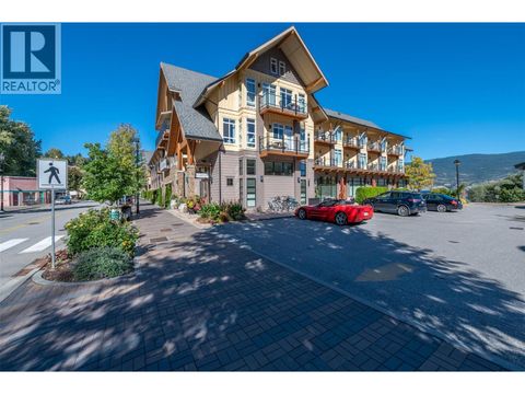 13011 Lakeshore Drive Unit# 105 Summerland BC V0H1Z1