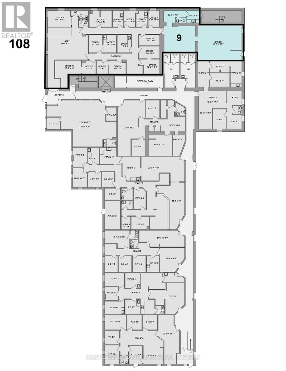 108 (OFFICE 9) - 21 SURREY STREET W
