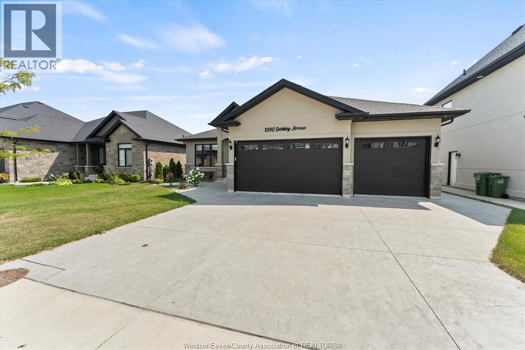 1390 BARKLEY AVENUE Unit# MAIN