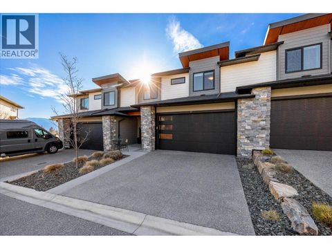 2575 Eagle Ridge Drive Unit# 7 West Kelowna BC V4T0B7