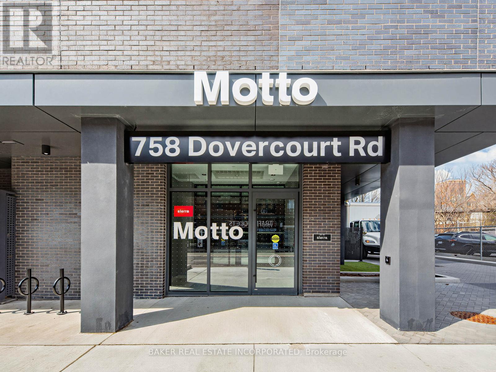 1009 - 758 DOVERCOURT ROAD