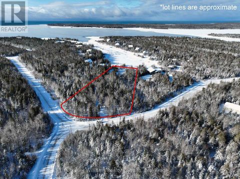 PT LT 36 WALTER CHARMAN DRIVE Northern Bruce Peninsula ON N0H2M0