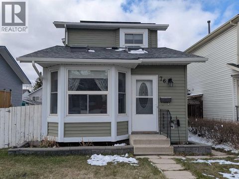 76 Martindale Close NE Calgary AB T3J2T9
