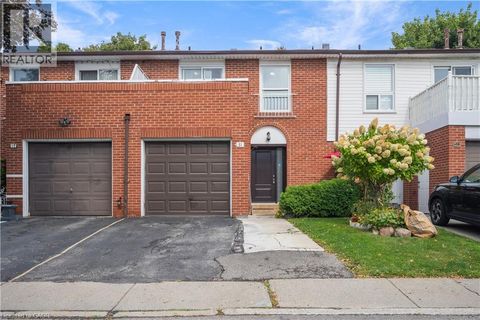 3430 BRANDON GATE Drive Unit# 31 Mississauga ON L4T3T4
