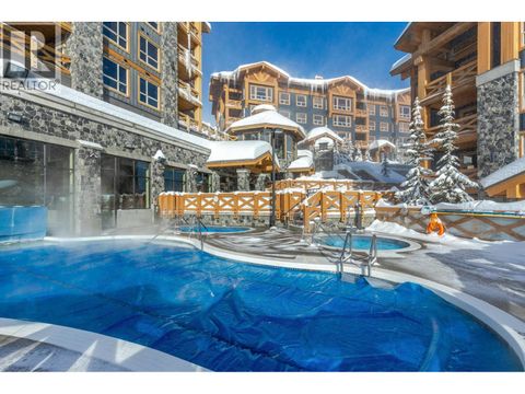 375 Raven Ridge Road Unit# 301 Big White BC V1P1P3