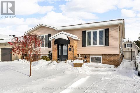 220 DUNBAR AVENUE Cornwall ON K6H7A2