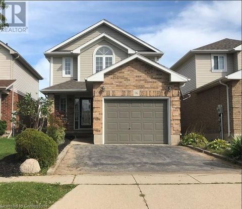 16 HASKELL Road Cambridge ON N1P1E3