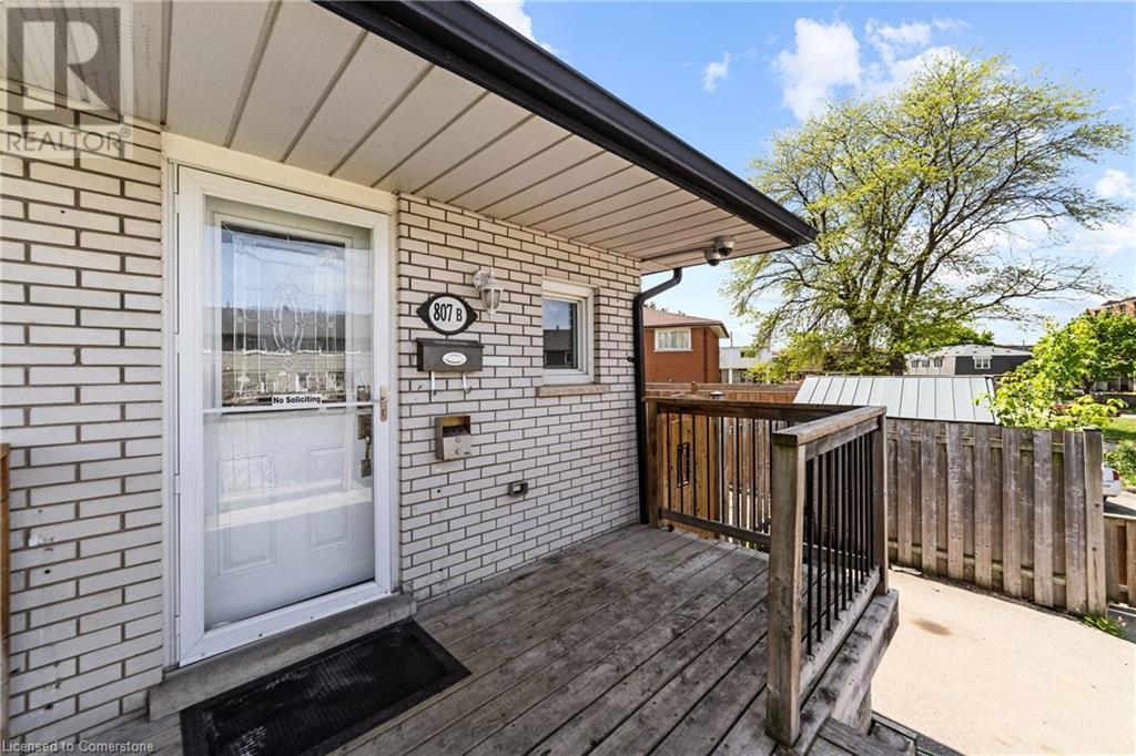 807 PATTERSON Place Unit# B